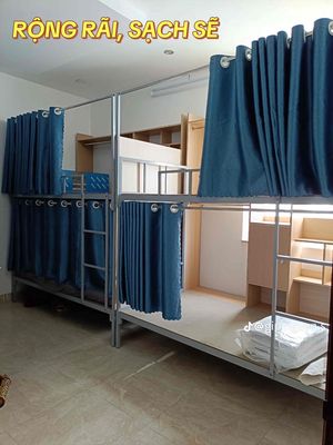 Rent a room. It's a school dorm.