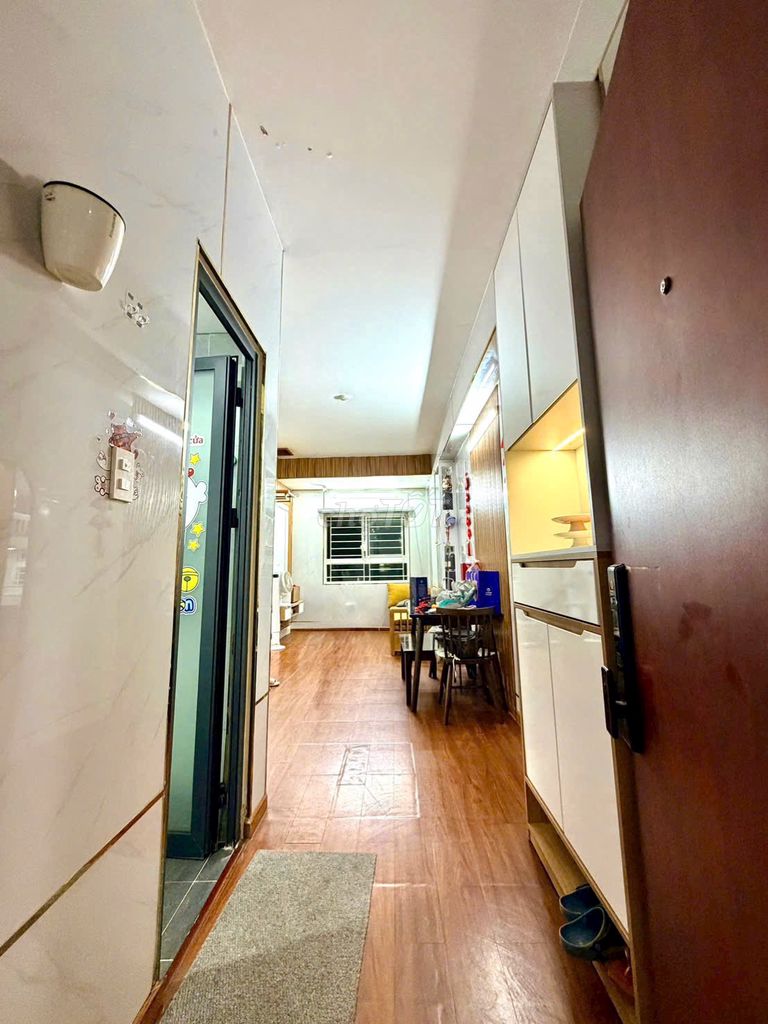 We'll rent out the 55m2, 2 bedrooms, 2 toilets, full furniture, 35 Jade Palace.