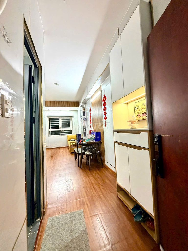 We'll rent out the 55m2, 2 bedrooms, 2 toilets, full furniture, 35 Jade Palace.