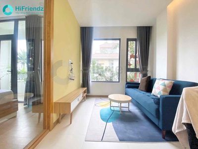 Nice room for beautiful girls. A Thảo Điền bedroom.