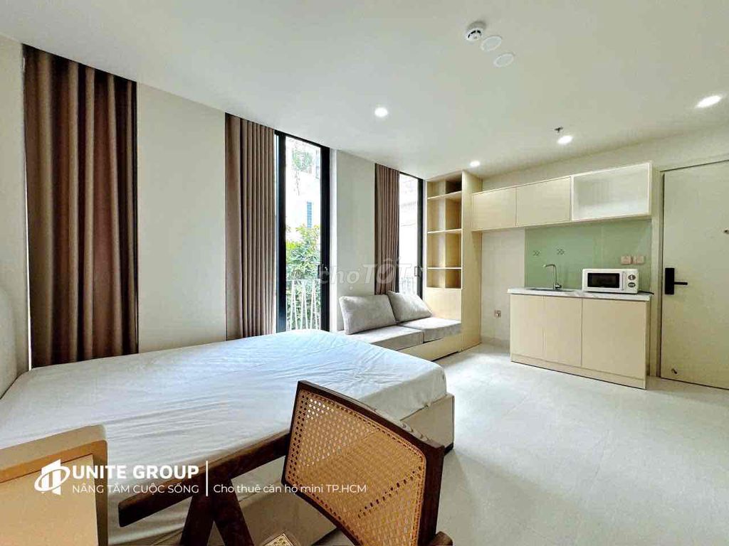Hai Bà Trưng County apartment, near Tân Định church.