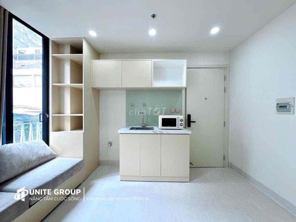 Hai Bà Trưng County apartment, near Tân Định church.