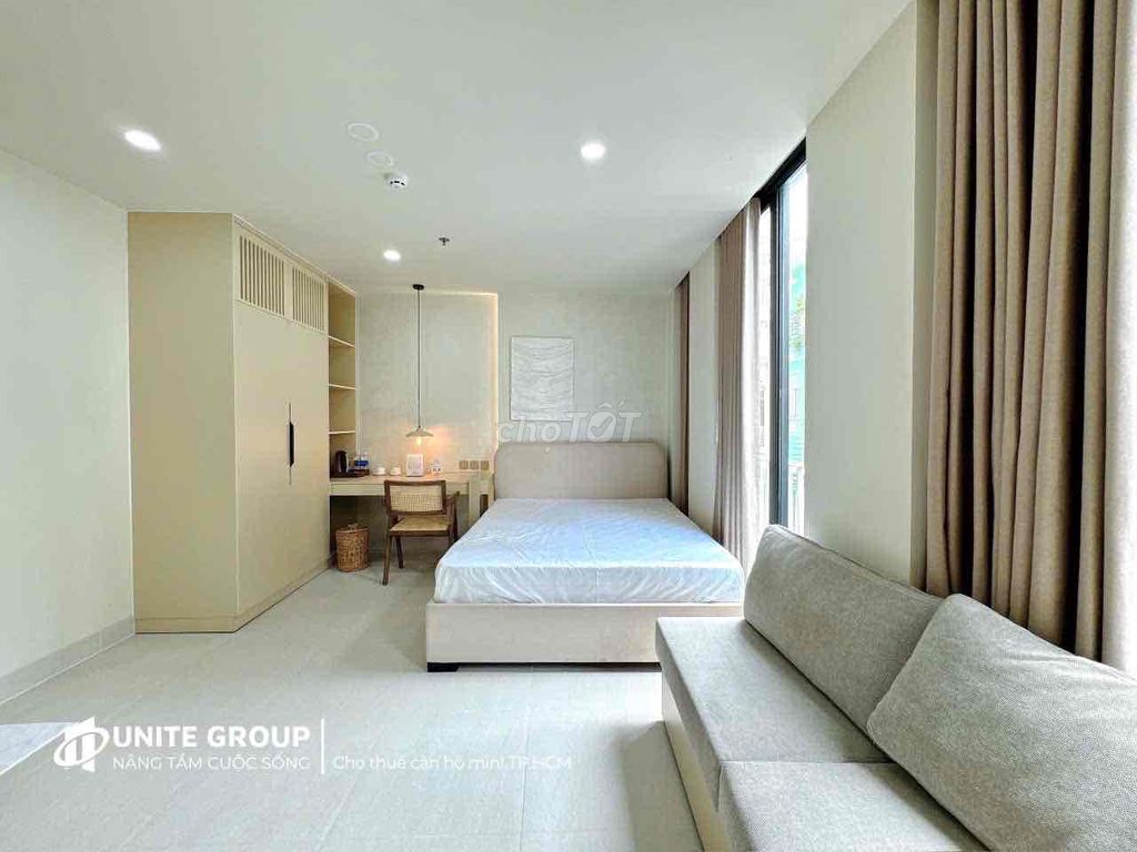 Hai Bà Trưng County apartment, near Tân Định church.
