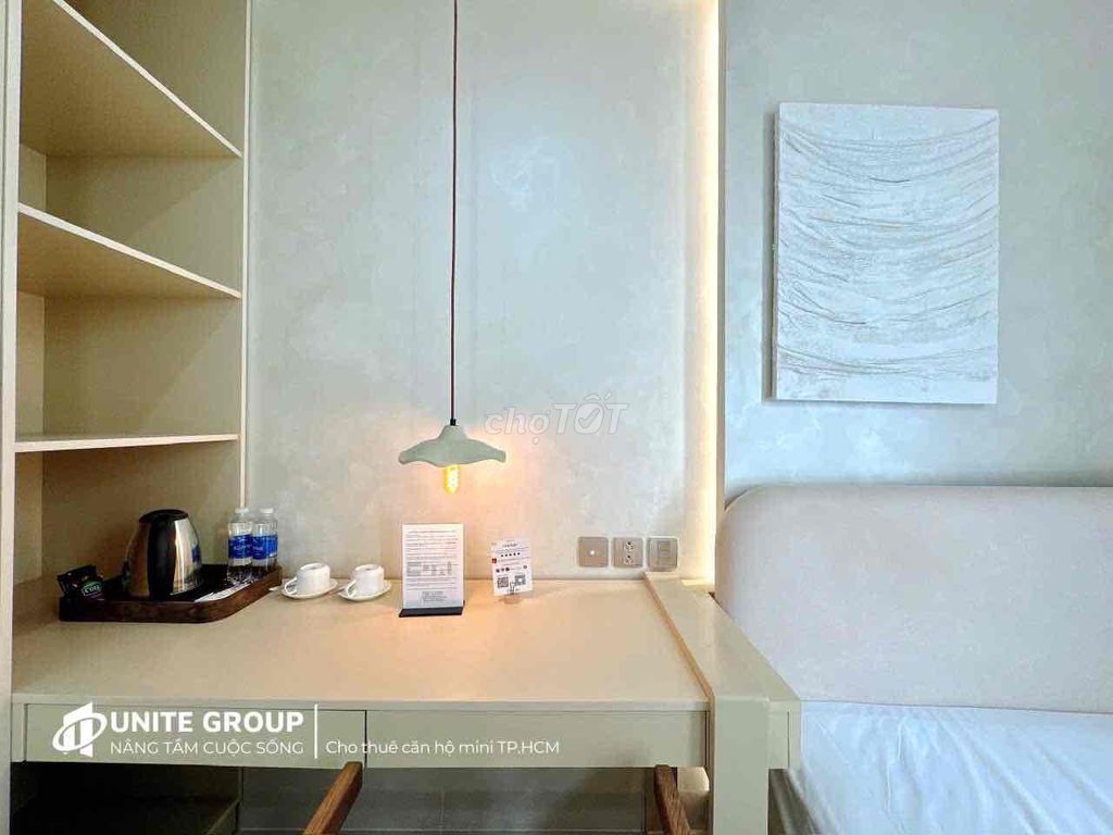 Hai Bà Trưng County apartment, near Tân Định church.