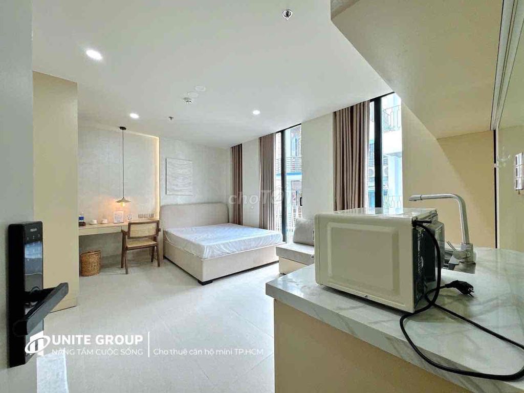 Hai Bà Trưng County apartment, near Tân Định church.