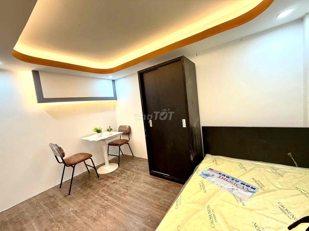 Two bedrooms to floor 375, Full Bình Thạnh feature