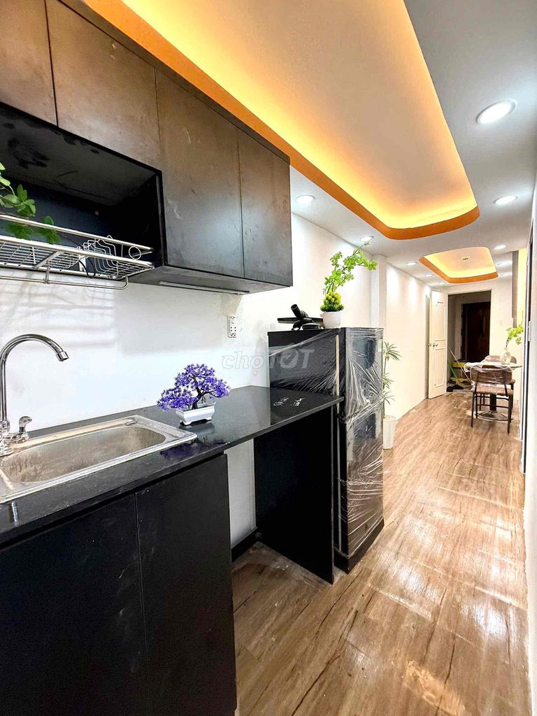 Two bedrooms to floor 375, Full Bình Thạnh feature