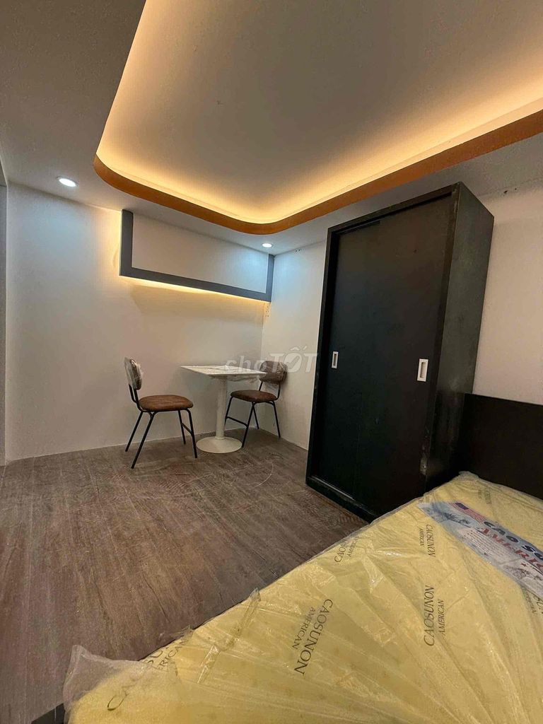 Two bedrooms to floor 375, Full Bình Thạnh feature