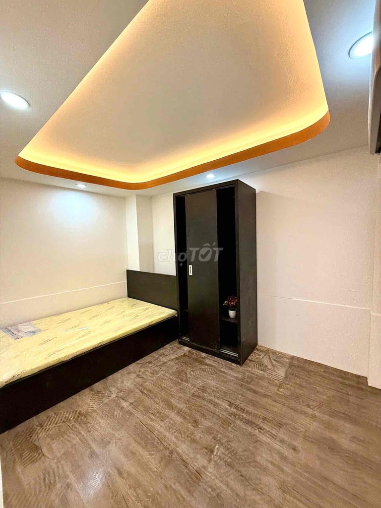 Two bedrooms to floor 375, Full Bình Thạnh feature