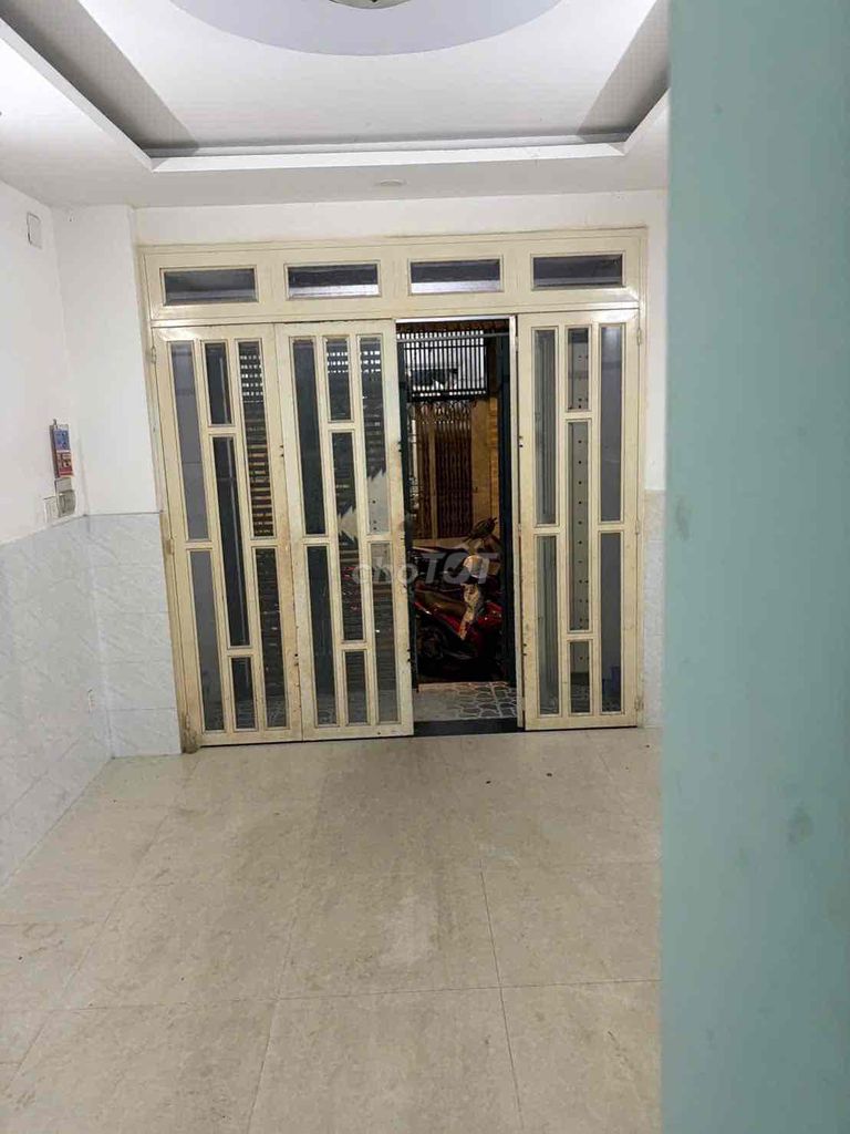 House [4 x 14] 1 M 3th floor (4 bedroom, 3 toilet) 6m flat,Gò Xoài,Bình Tân