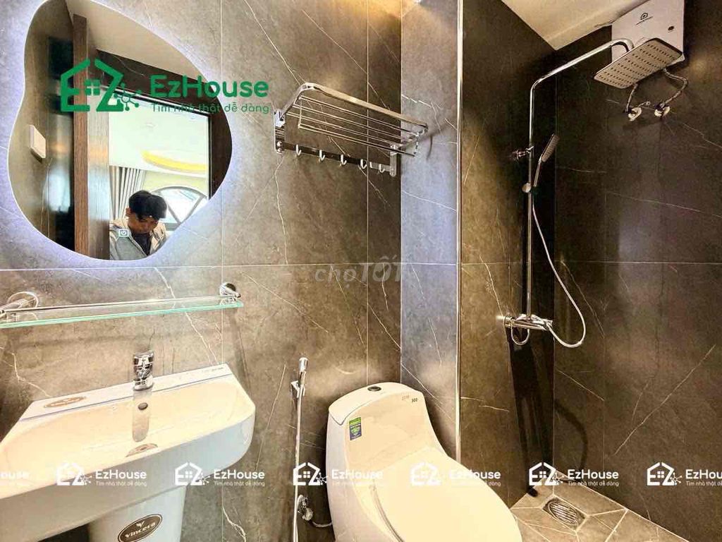 ion bedroom - full interior - near art Phan Huy Ích balcony