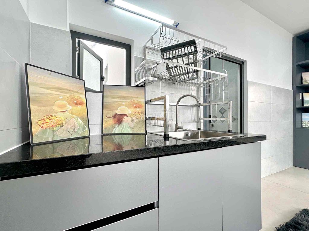 Room near Mega Bình Phú, newly built