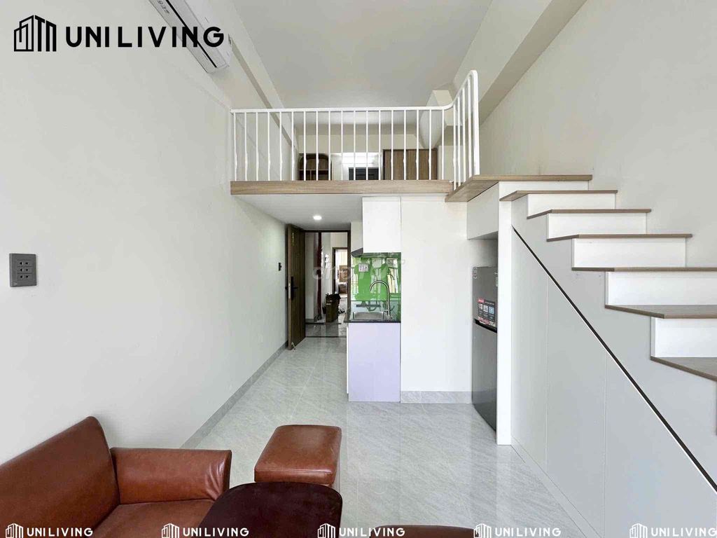 Dupex balcony full interior right Lê Văn Việt, Thủ Đức, cnc.