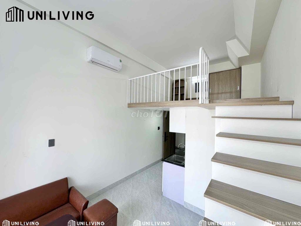 Dupex balcony full interior right Lê Văn Việt, Thủ Đức, cnc.
