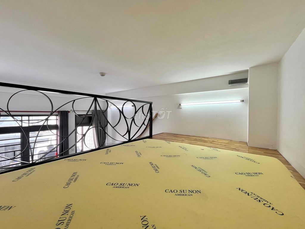 apartment 410 balcony 4 Full new furniture opposite etown Cộng Hoà