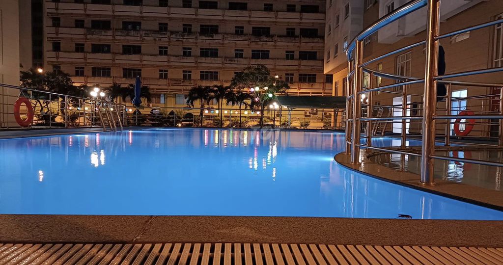 Rent Topaz Garden Tân Phú apartment 2 bedrooms 9 million a month.