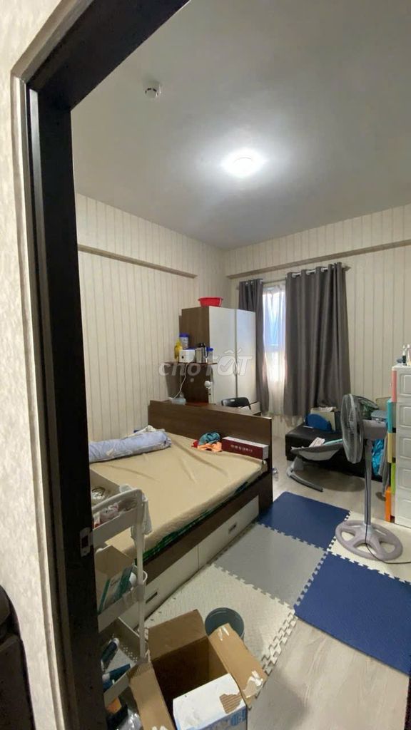 Rent Sài Gòn Metro Park apartment 2 bedrooms. One bathroom Full interior 7.8 million.