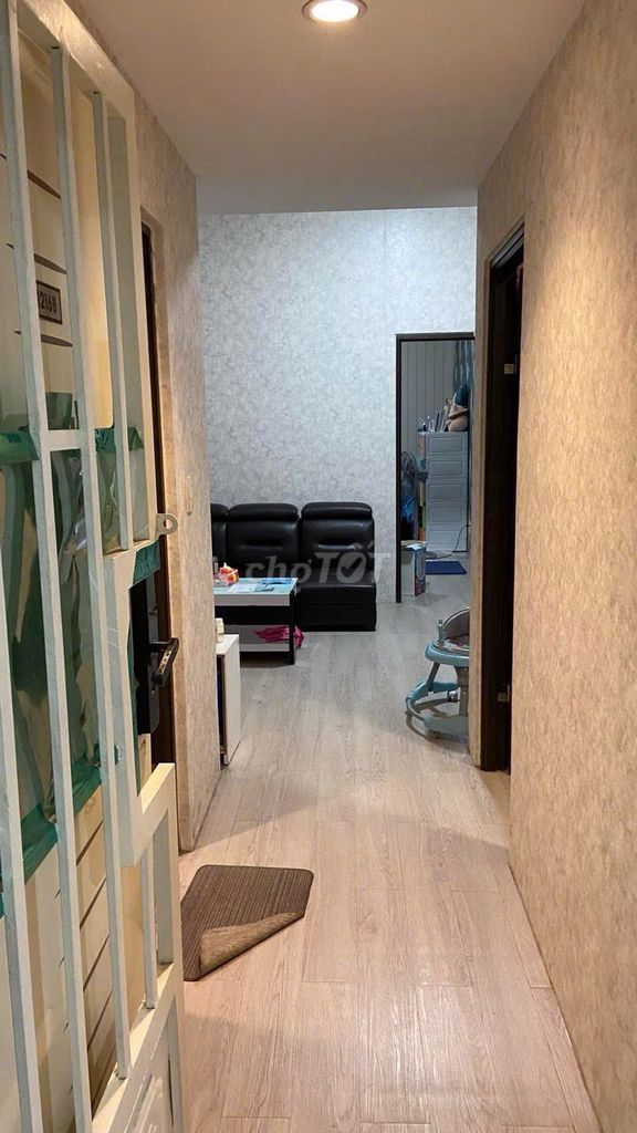 Rent Sài Gòn Metro Park apartment 2 bedrooms. One bathroom Full interior 7.8 million.
