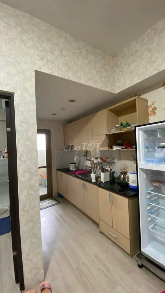 Rent Sài Gòn Metro Park apartment 2 bedrooms. One bathroom Full interior 7.8 million.