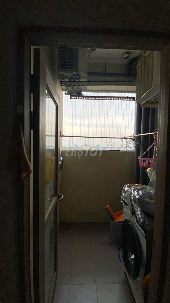 Rent Sài Gòn Metro Park apartment 2 bedrooms. One bathroom Full interior 7.8 million.