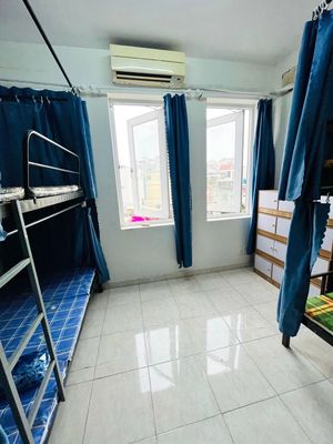 The dorm is sleepbox full interior 333 writer,Q. Tân Bình