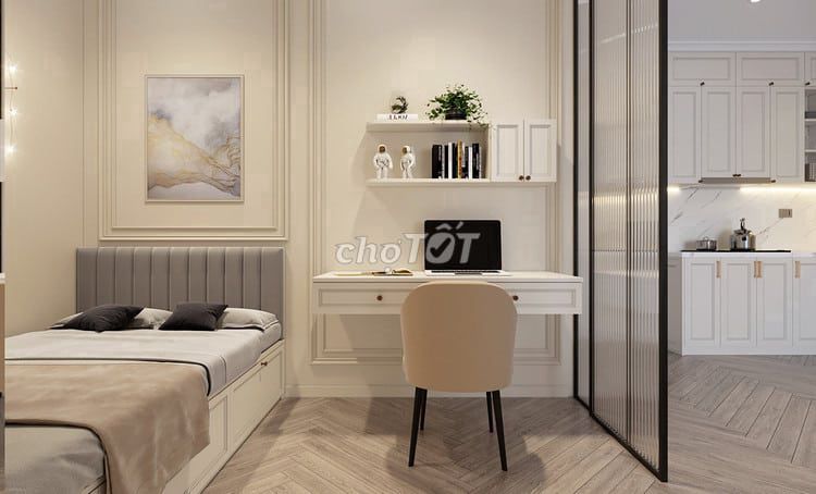 Let's rent out Prosper Plaza. area; 65 meters2. Two bedrooms. Price: Nine million.