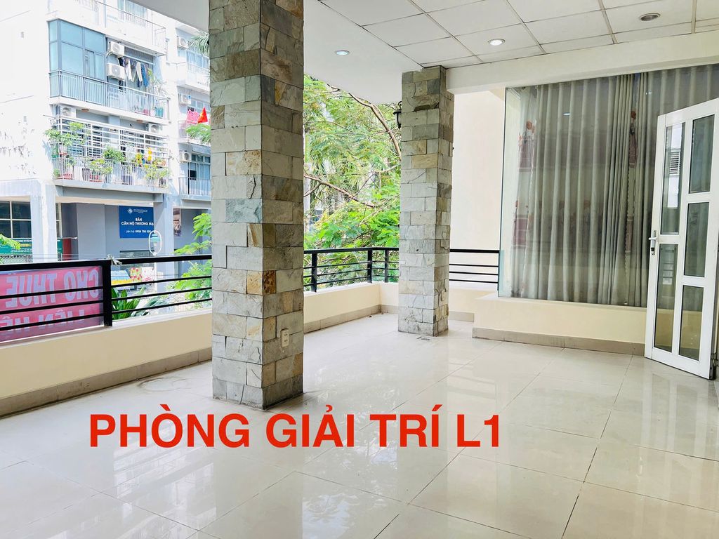 The owner needs to rent a villa in front of Thới An District 12.
