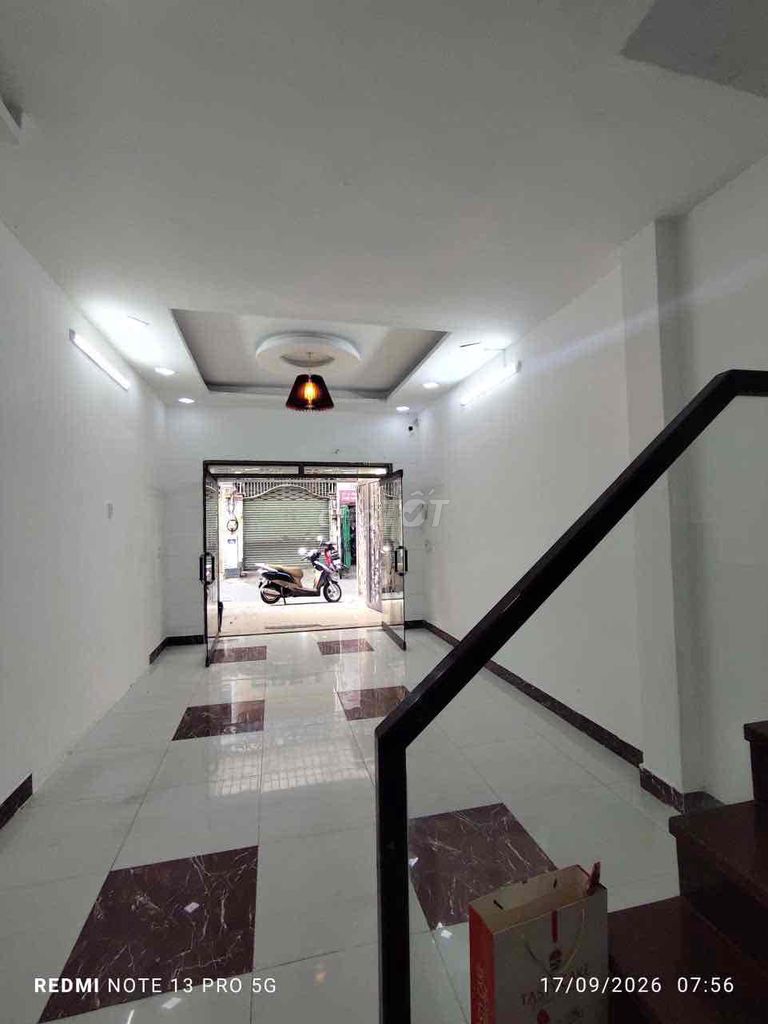 The Vĩnh Viễn front house of 10 46 m.4 level 3 bedrooms only 22 million