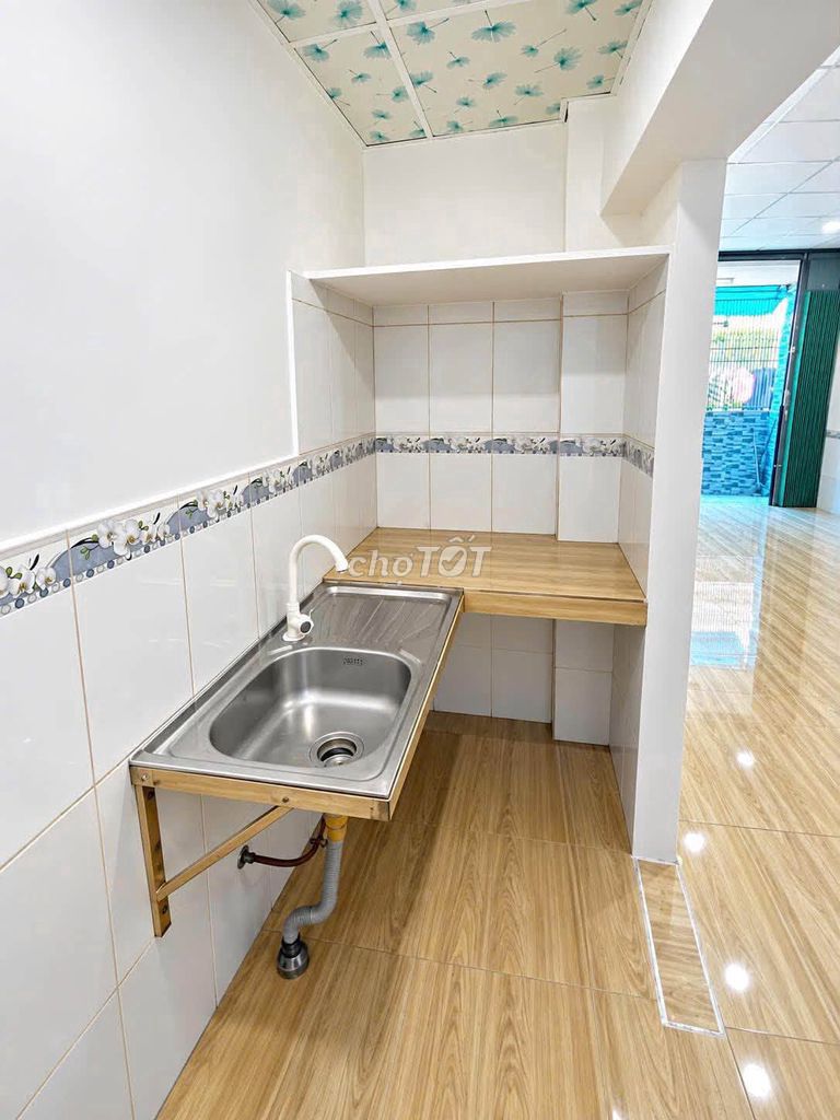 Rent the entire Gò Vấp two bedroom three-watcher.