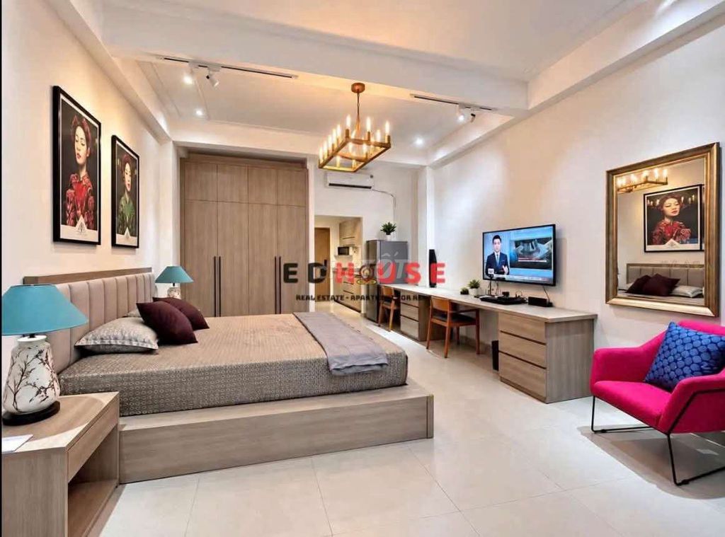 apartment 65 m2 only calculates power near clear, clean Cầu Ông Lãnh.