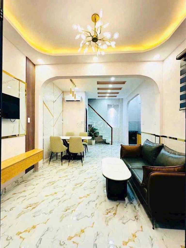 Full cabinet 7-0 District 5 - 44 m2 second floor bedroom - only 15 million