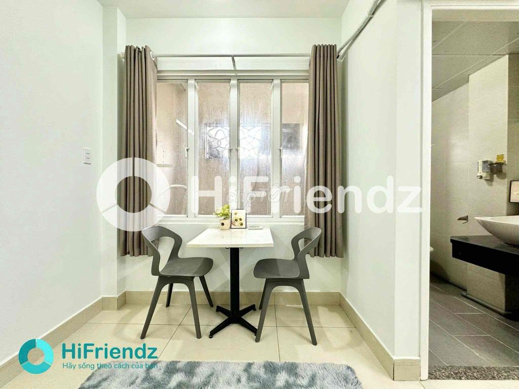 Rent the studio full interior in the alley of 11 District 10 four.