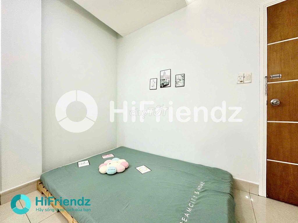 Rent the studio full interior in the alley of 11 District 10 four.