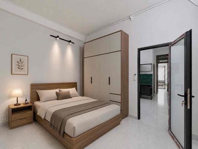 Rent a bedroom. A new guest room.