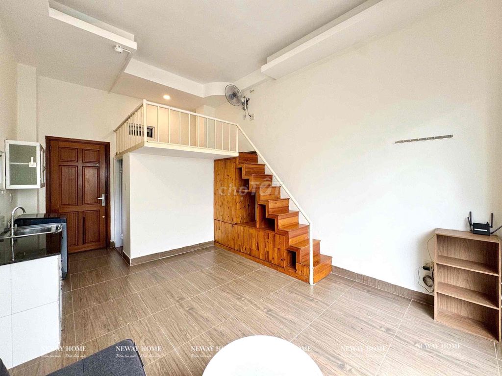 The apartment is full new and clean. Cộng Hoà.