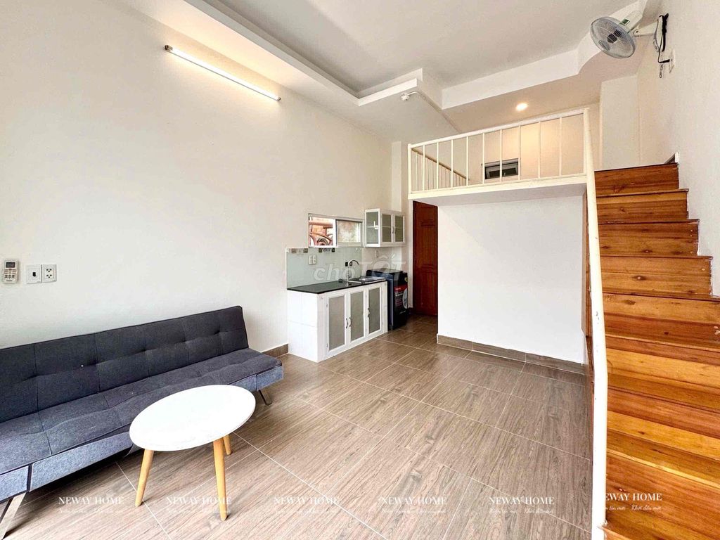 The apartment is full new and clean. Cộng Hoà.