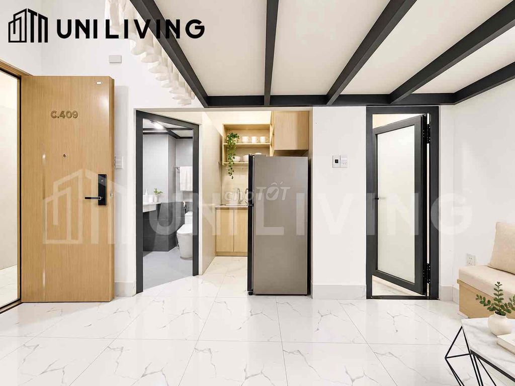 mini apartment walk vlu, high guard 1 M8, no limit on people and cars, 40 M2