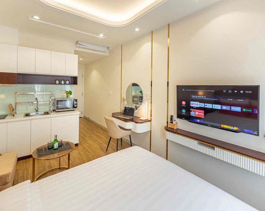 Rent Studio Full Hall of High Court near Tet and tadtu District 7