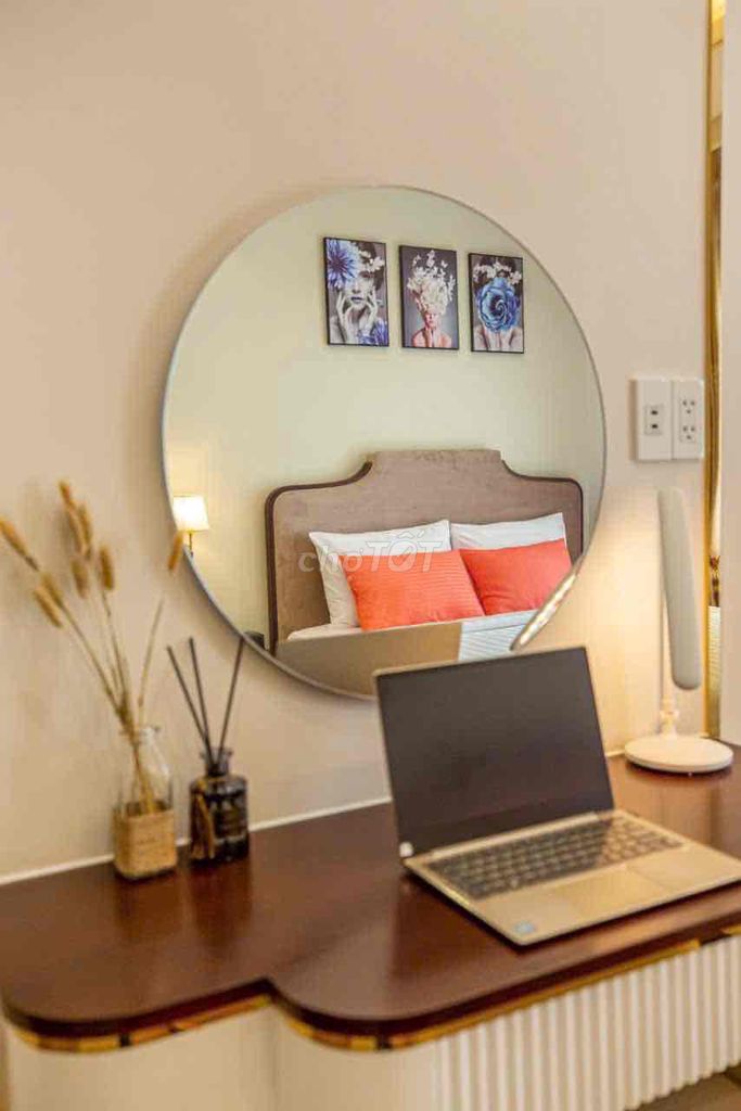 Rent Studio Full Hall of High Court near Tet and tadtu District 7