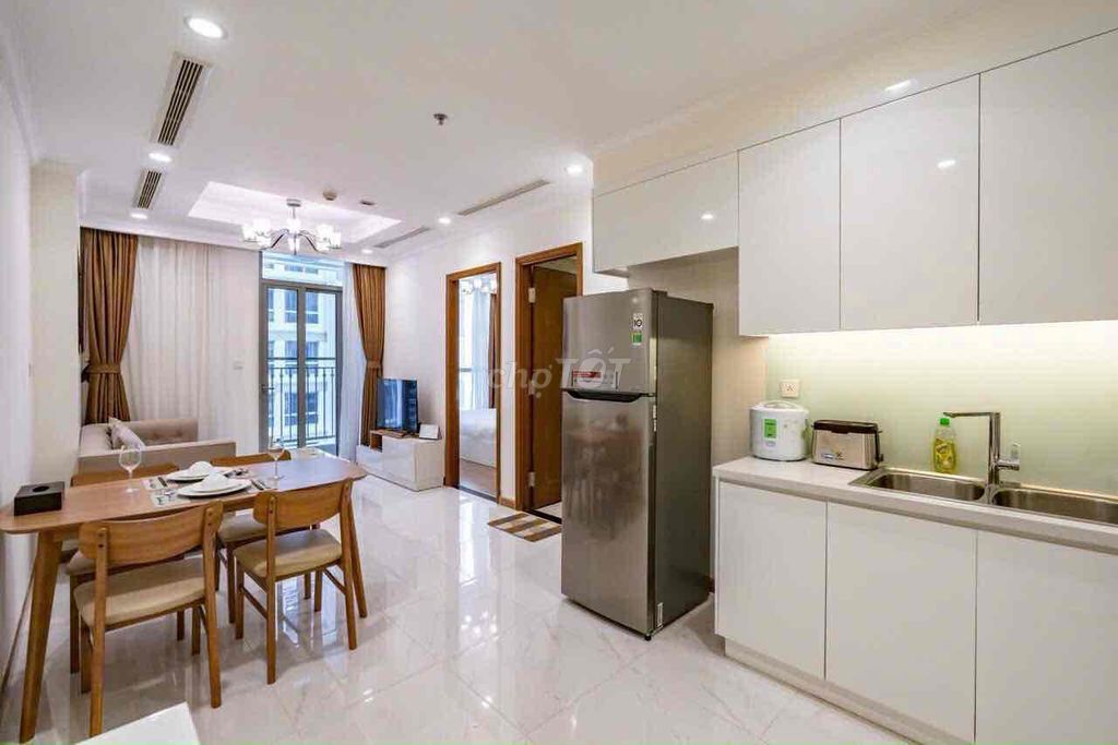 Rent Vinhomes Central Park RlVORN landmark 4 apartments one bedroom - full R.
