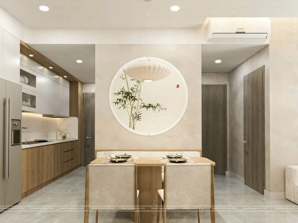 The Antonia apartment is two bedrooms that rent enough furniture for only 25 million a month.
