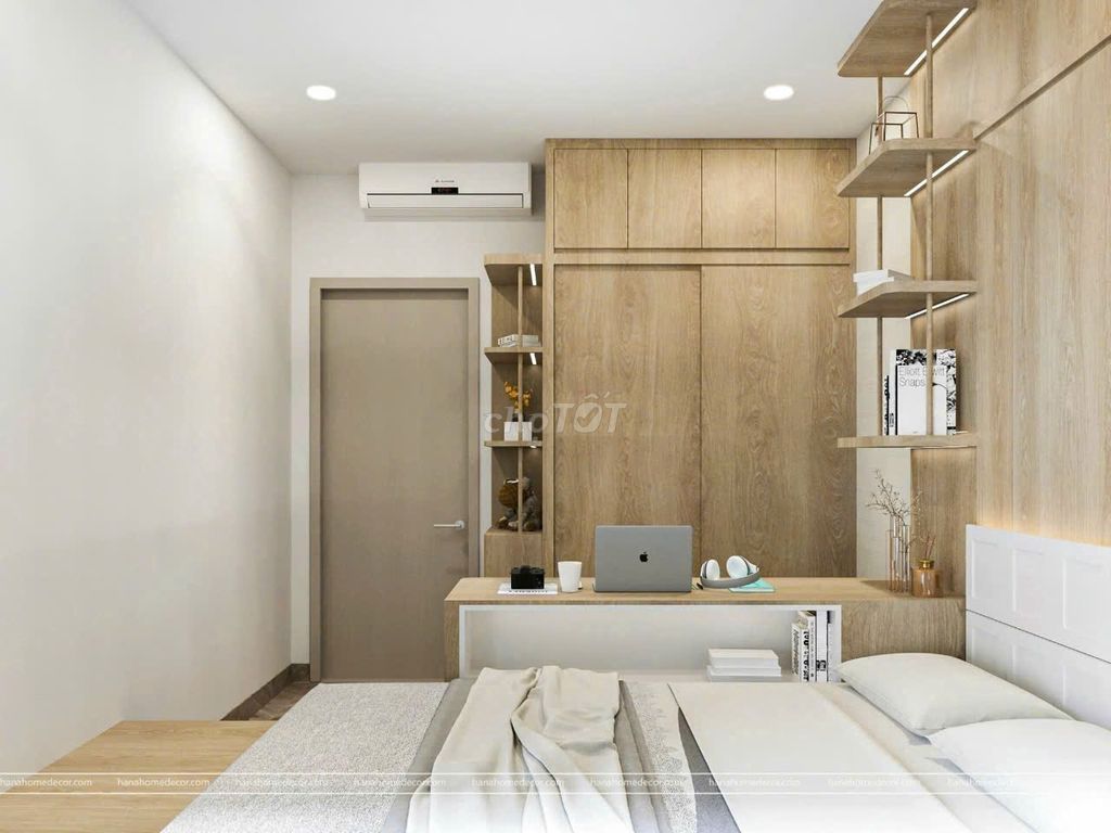 The Antonia apartment is two bedrooms that rent enough furniture for only 25 million a month.