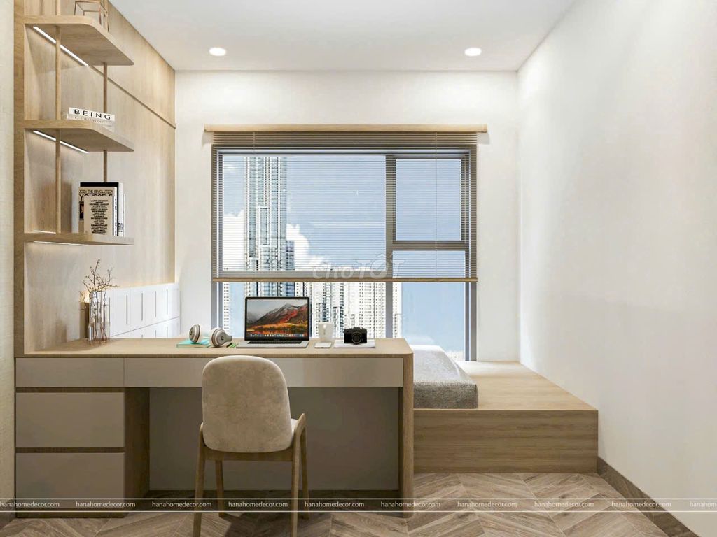 The Antonia apartment is two bedrooms that rent enough furniture for only 25 million a month.