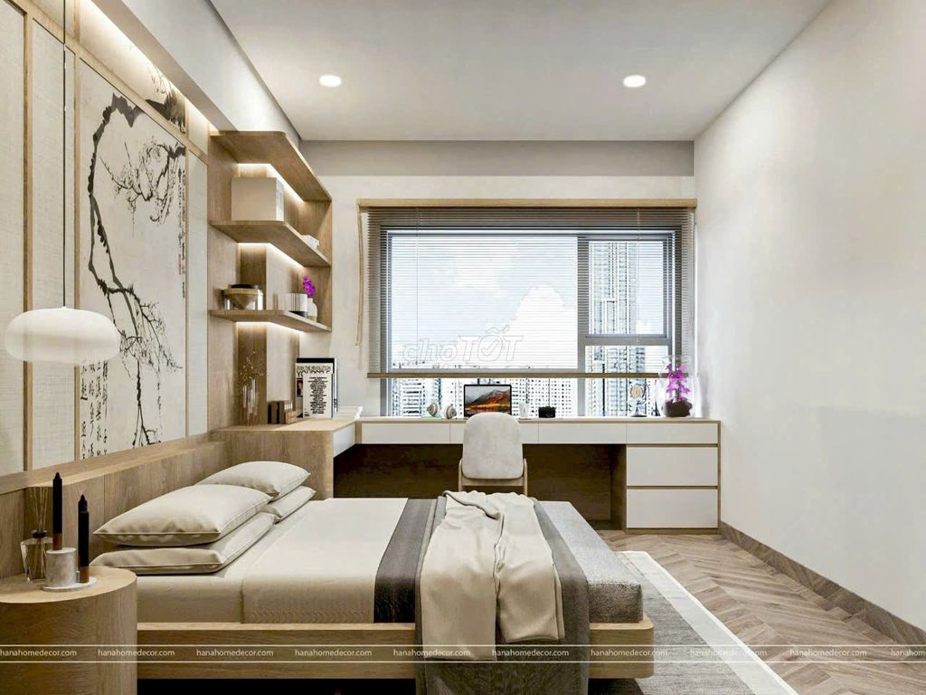 The Antonia apartment is two bedrooms that rent enough furniture for only 25 million a month.