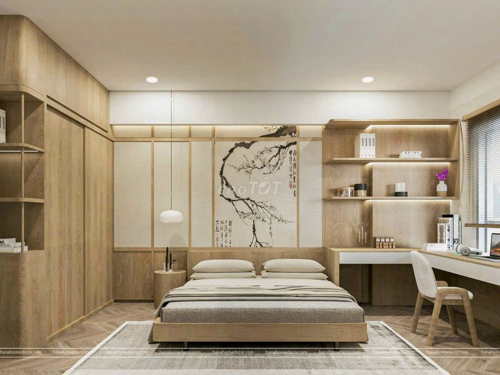 The Antonia apartment is two bedrooms that rent enough furniture for only 25 million a month.