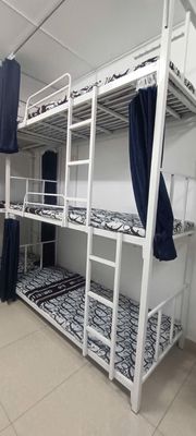 College dorm.
