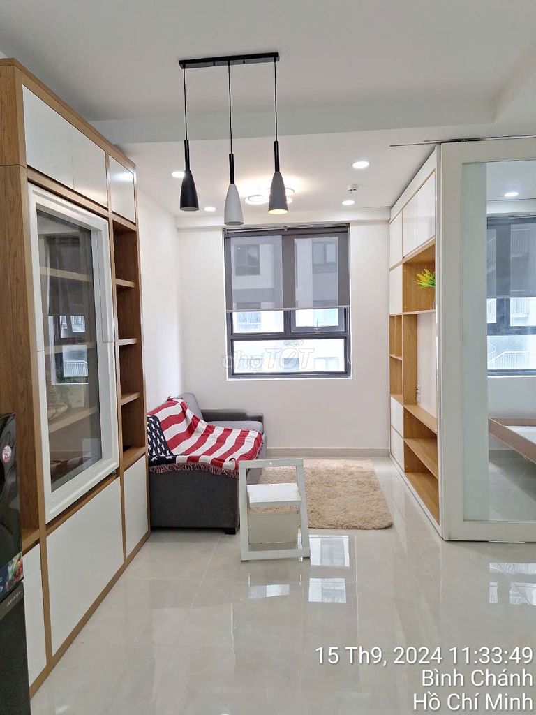 Rent Sài Gòn Intela two bedrooms - three full interior bedrooms