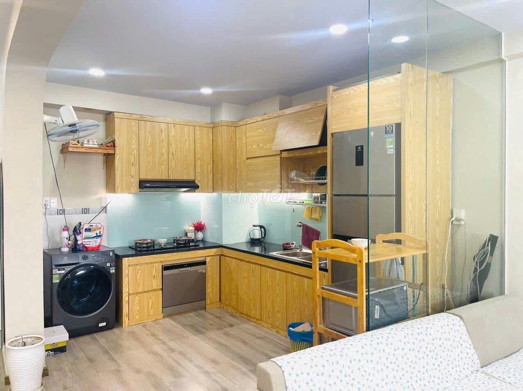 Rent the apartment ehomes 60 m2 (2 bedrooms+2 toilets) Full's only cost 7 million/5th.