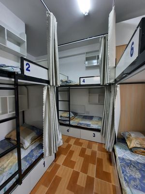 In Kop, the Tân Bình dorm is cheap from 1 million.