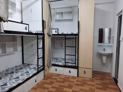 In Kop, the Tân Bình dorm is cheap from 1 million.